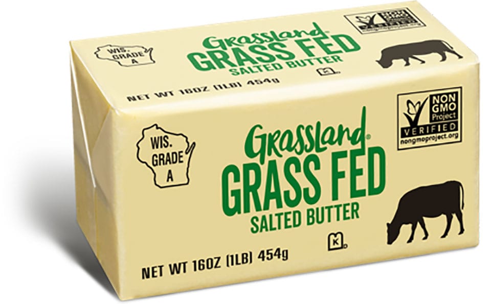 Butter, Grass Fed Organic Cultured (250g)