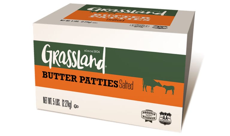 Grass Land Dairy Product Salted Whipped Butter Butter | Grassland Dairy