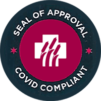 Seal of Approval COVID Compliant